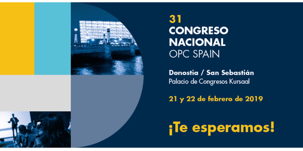 Donostia / San Sebastián acoge el 31 Congreso Nacional OPC Spain